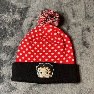 Betty Boop beanie